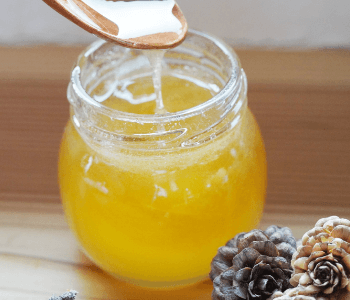 信州完熟生はちみつ 百花蜜