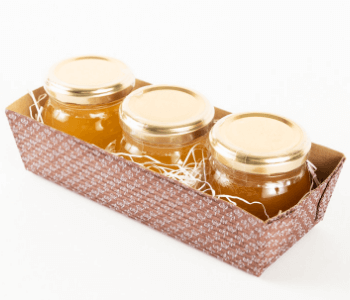 信州完熟生はちみつ 百花蜜