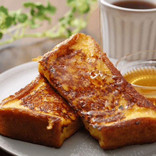 ヘルシーフレンチトースト